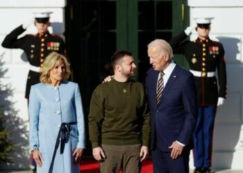 Biden Considering Huge $100 Billion Ukraine Spending Package: Telegraph