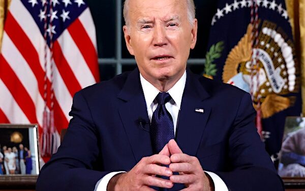 Biden Oval Office Address: Hamas, Russia Seek to ‘Annihilate’ Democracy