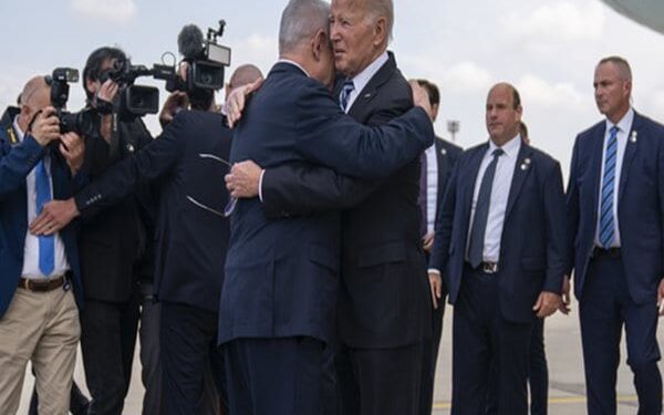 Biden Walks Tightrope with Support for Israel as Allies and the Left Push for Restraint