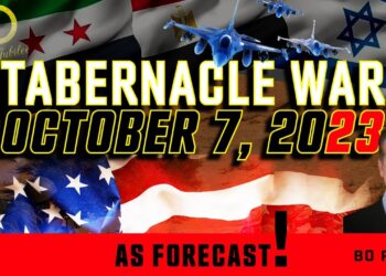 Bo Polny – Tabernacle WAR October 7, AS FORECAST!