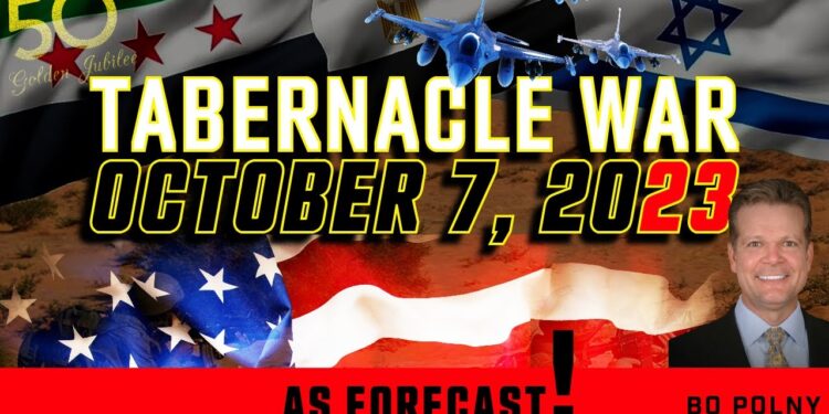 Bo Polny – Tabernacle WAR October 7, AS FORECAST!