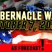 Bo Polny – Tabernacle WAR October 7, AS FORECAST!
