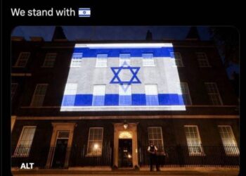 British Crime Minister Rishi Sunak.