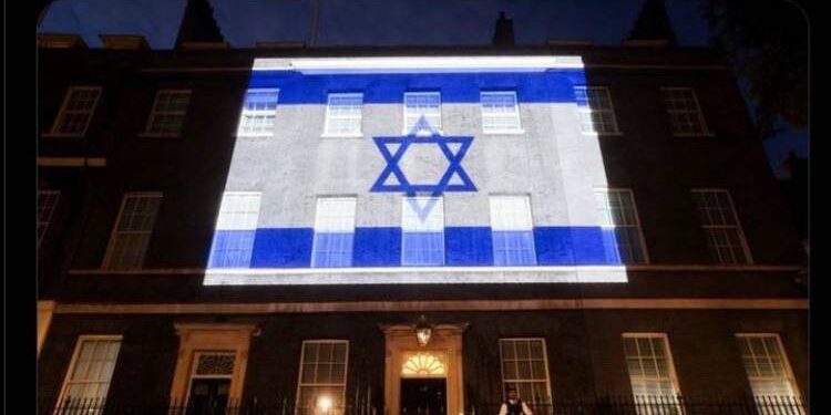 British Crime Minister Rishi Sunak.