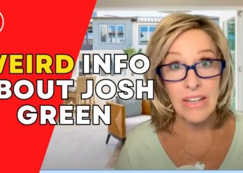 CREEPY THINGS ABOUT HAWAII GOVERNOR JOSH GREEN-NEW-DEAL