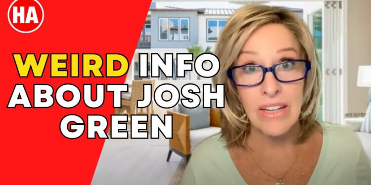 CREEPY THINGS ABOUT HAWAII GOVERNOR JOSH GREEN-NEW-DEAL