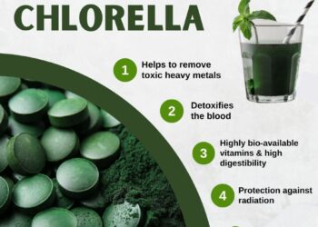 Chlorella is a enormously important broad-spectrum superfood for the times! Start taking chlorella and help protect your…
