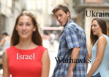 Did The Israeli-Palestinian Conflict Just Sink Ukraine As A Warhawk Darling?