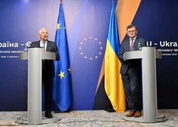 EU Says It Can’t Support Ukraine Without The United States