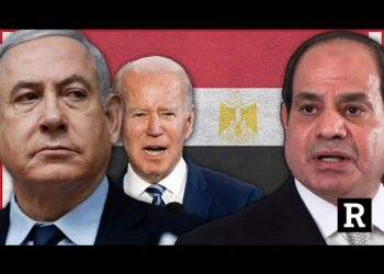 Egypt just dropped a BOMBSHELL in the Israel Hamas War | Redacted with Clayton Morris