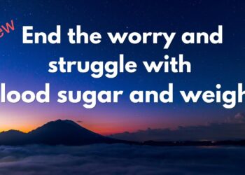 End the worry about blood sugar, weight, and more