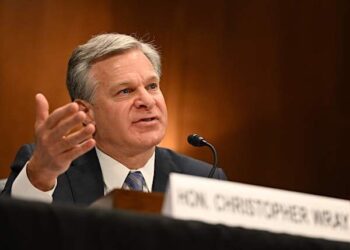 FBI’s Wray: Hamas Greatest US Terror Threat Since ISIS