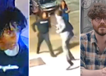 Fatal NYC Stabbing Of Social-Justice Activist Caught On CCTV