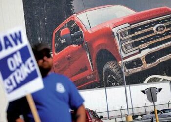 Ford To Lay Off Another 550 Workers After UAW’s ‘Surprise Move’ Hits Kentucky Truck Plant