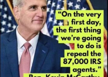 He never made a single move to stop the IRS. Not one.