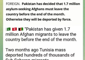 How many of them are going to end up on the Southern Border of the USSA?