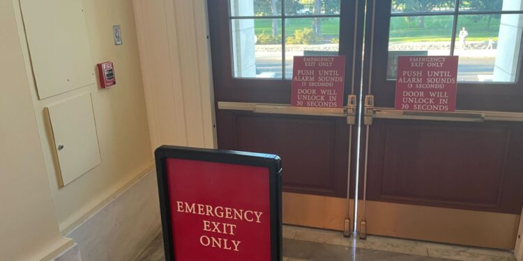 I Thought Pulling Fire Alarm Would ‘Open the Door’