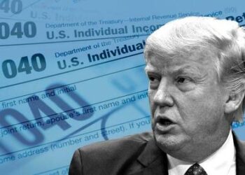 IRS Contractor Who Leaked Trump, Griffin Tax Returns Used Private Website To Foil IRS