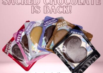 If you landed in our Shop last nite and saw Sacred Chocolate 6-packs were priced at $11 or found shipping was excessivel…