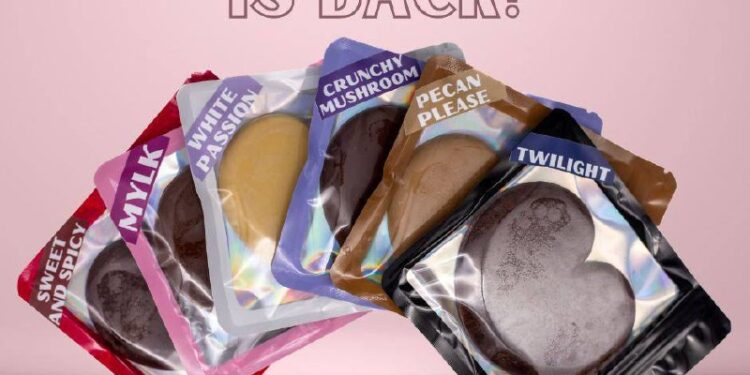 If you landed in our Shop last nite and saw Sacred Chocolate 6-packs were priced at $11 or found shipping was excessivel…