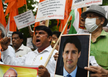 India Expels 41 Canadian Diplomats as Feud Deepens