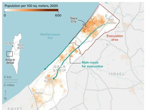 Israel-Hamas War Latest: Israeli Troops Amass At Border As Iran Warns Against Ground Offensive