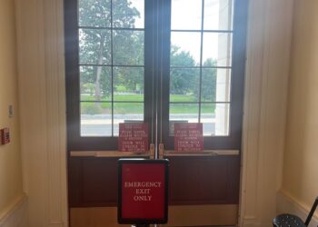 Jamaal Bowman Threw Signs Warning Door Was Emergency Only on Floor Before Pulling Fire Alarm