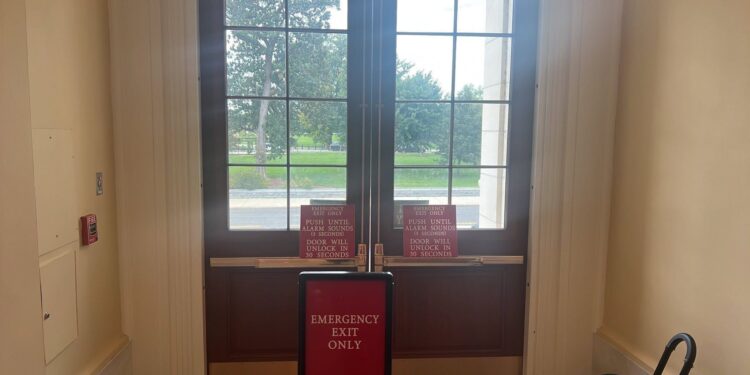 Jamaal Bowman Threw Signs Warning Door Was Emergency Only on Floor Before Pulling Fire Alarm