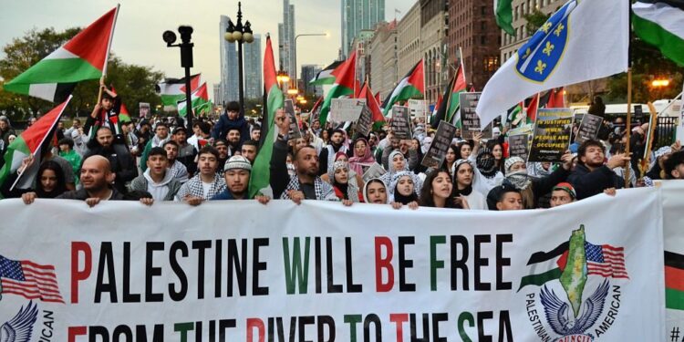 John Cusack Whitewashes Hamas Terror Attack as Self-Defense After Talking to Palestinian Protesters in Chicago