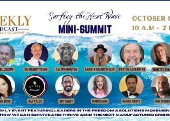 Join ME and a crew of frontline solutionaries as we prepare ourselves for the next wave of the globalist C0V1D-19 Scamde…