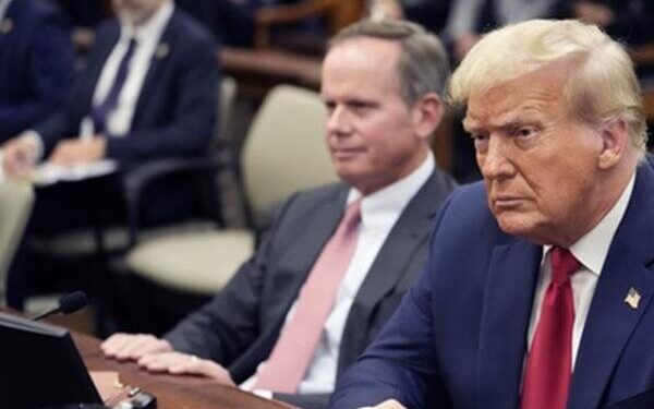 Judge Fines Trump $5K for Maligning Court Staffer