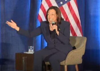 Kamala Harris Has Deranged Laughing Fit While Talking About the Economy (VIDEO) | The Gateway Pundit
