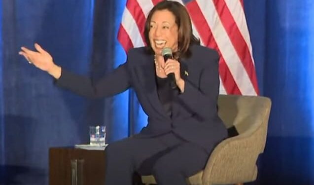 Kamala Harris Has Deranged Laughing Fit While Talking About the Economy (VIDEO) | The Gateway Pundit