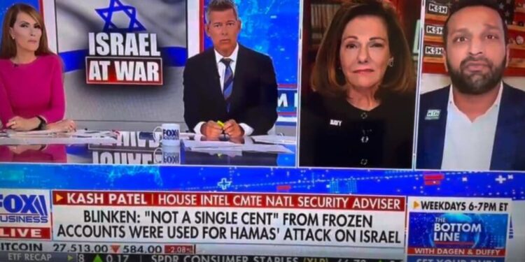 Kash Patel Calls Out Tony Blinken for Openly Lying to the American Public About the $6 Billion Biden Sent to Iran (VIDEO) | The Gateway Pundit