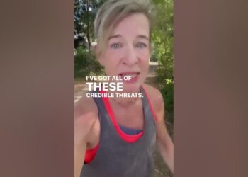 Katie Hopkins … ‘credible threat’ .. my 450 stone “stalker” …Love to women ask for help & get none