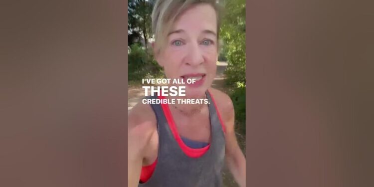 Katie Hopkins … ‘credible threat’ .. my 450 stone “stalker” …Love to women ask for help & get none