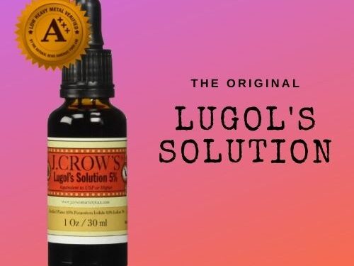 Lugol’s Iodine Treatment for a Lipoma