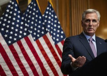 McCarthy Would Entertain Return As Speaker In GOP Deadlock