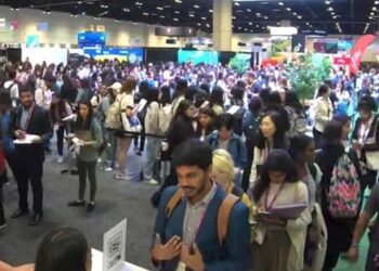 Men Overrun Tech Conference Intended for Women by Registering as Non-Binary, Leaving Hundreds of Woke Attendees in Tears (VIDEO) | The Gateway Pundit
