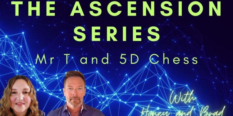 Mr. T. and 5D Chess New Meanings! Ascension Series with Brad & Honey