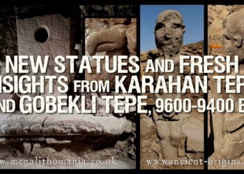 NEWS | Monumental Statues & Insights from Karahan Tepe & Göbekli Tepe 9400-9600 BC