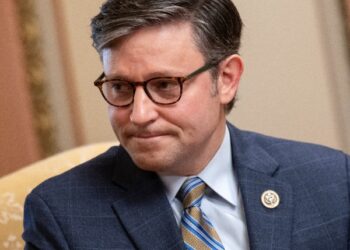 New Speaker Johnson at WH to Discuss Biden’s Bid for Israel, Ukraine Aid