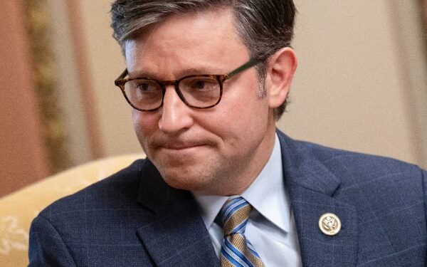 New Speaker Johnson at WH to Discuss Biden’s Bid for Israel, Ukraine Aid