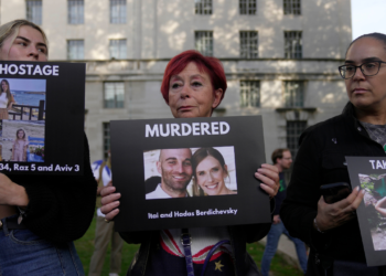 Nine Americans among dead in Hamas-led attack on Israel