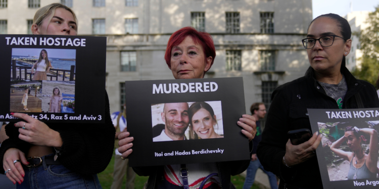 Nine Americans among dead in Hamas-led attack on Israel