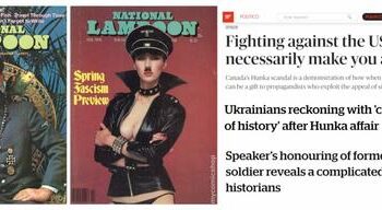 Politico Pens ‘Not All Nazis Are Bad’ Op-Ed After Canada Lionizes Waffen SS: Taibbi