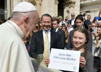 Pope Francis In Greta-Style Rebuke Lambasts ‘Climate Deniers’ & Warns “Breaking Point” Coming