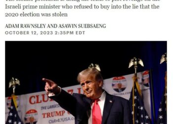 Remember: Netanyahu immediately stabbed Trump in the back and congratulated Beijing Biden for "winning" the most corrupt…