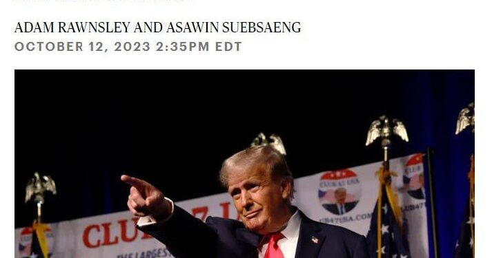 Remember: Netanyahu immediately stabbed Trump in the back and congratulated Beijing Biden for "winning" the most corrupt…