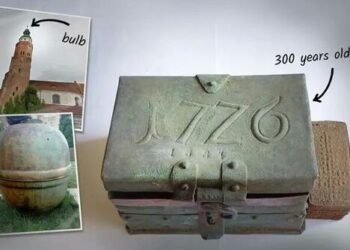 Researchers Find World’s Oldest Time Capsule From 1726 In Bulb Of Church Spire – Here’s What’s Inside
